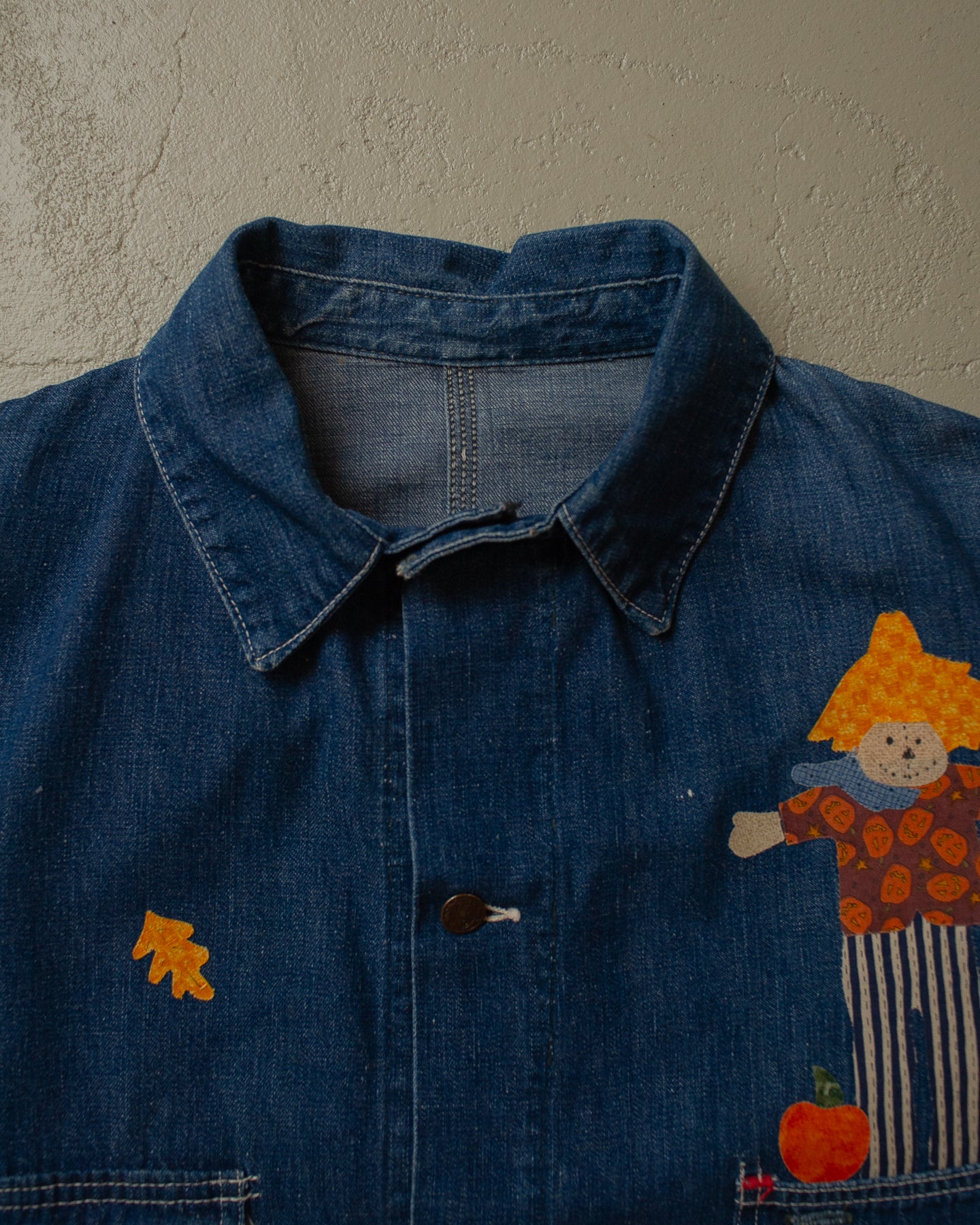 60s Sanforized Custom Denim Chore Coat - XL/XXL