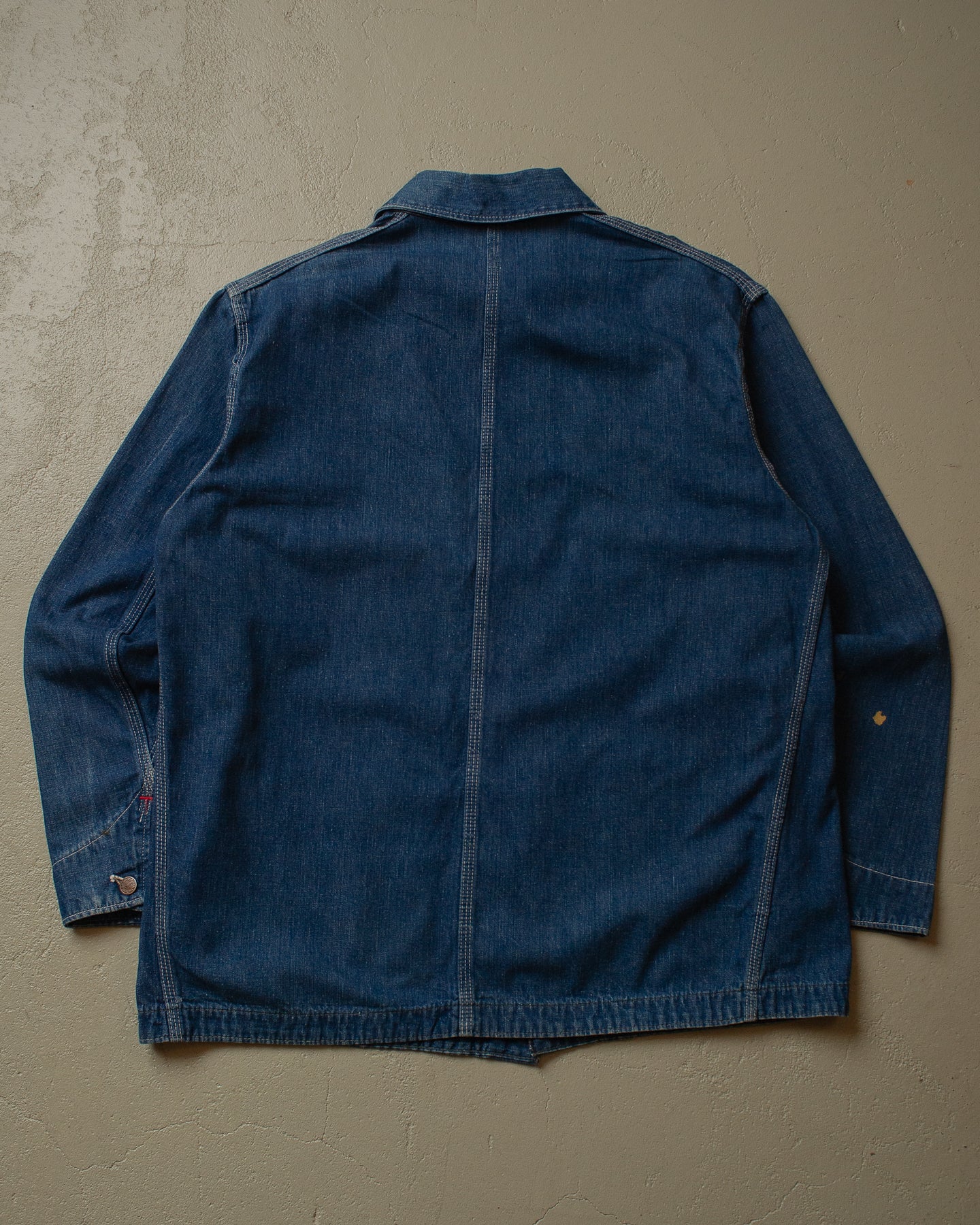 60s Sanforized Custom Denim Chore Coat - XL/XXL