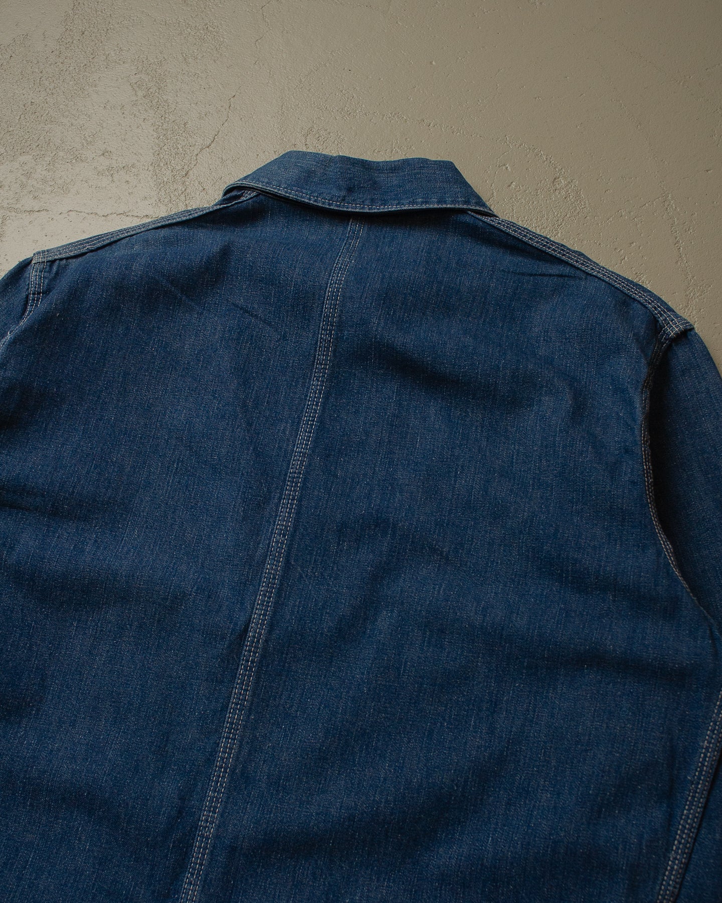 60s Sanforized Custom Denim Chore Coat - XL/XXL