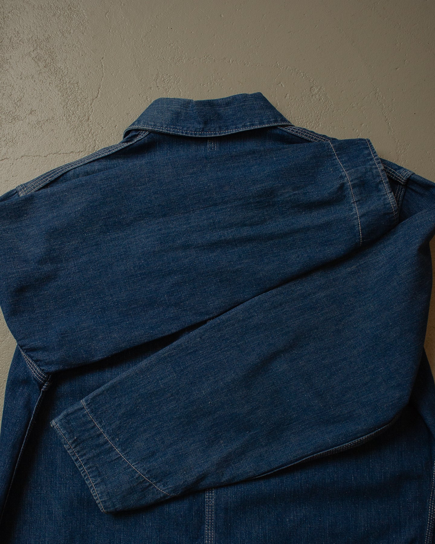 60s Sanforized Custom Denim Chore Coat - XL/XXL