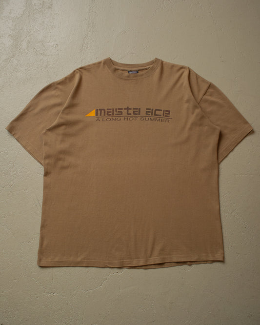 2000s Masta Ace ‚A long hot summer‘ T-shirt beige - L