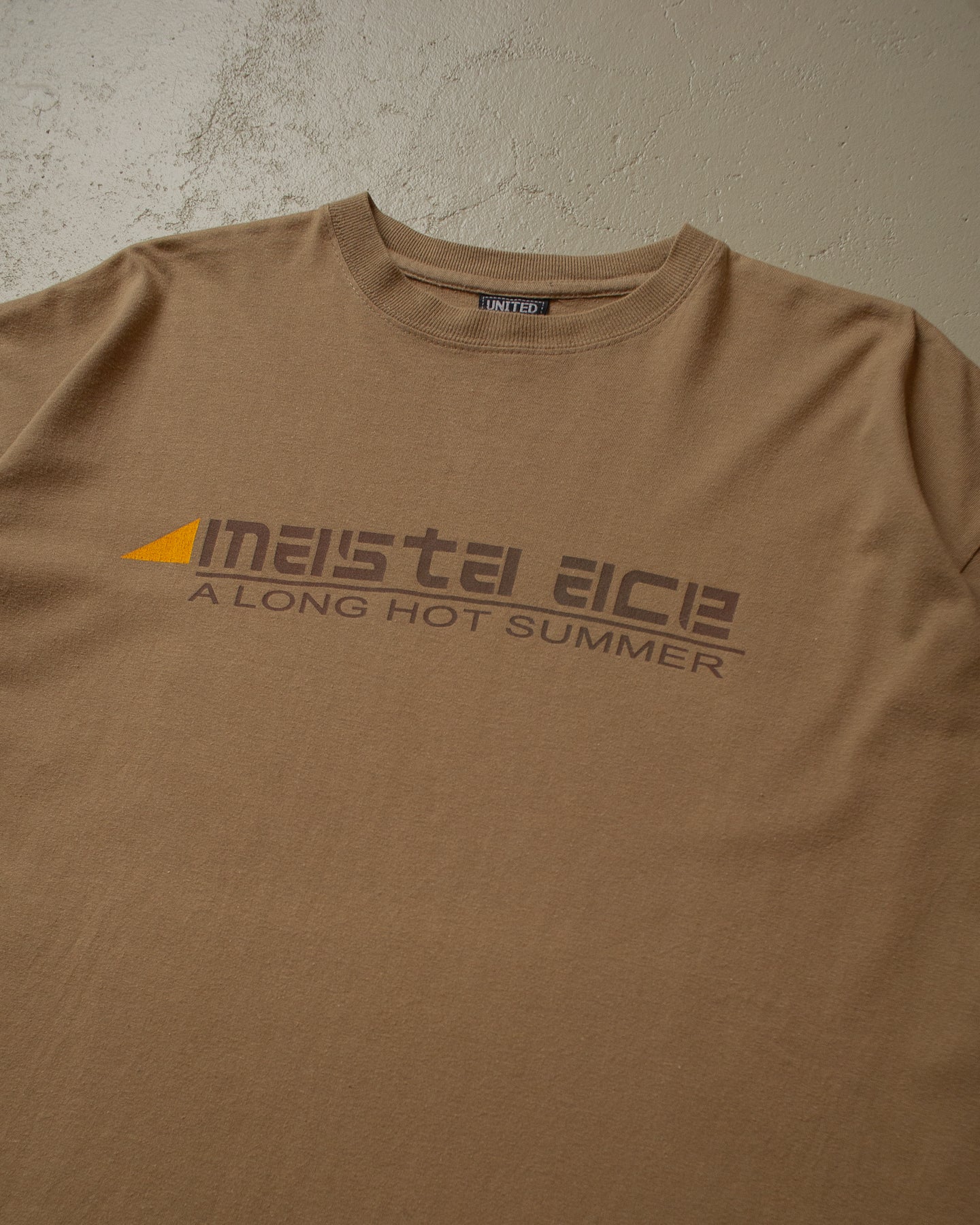 2000s Masta Ace ‚A long hot summer‘ T-shirt beige - L