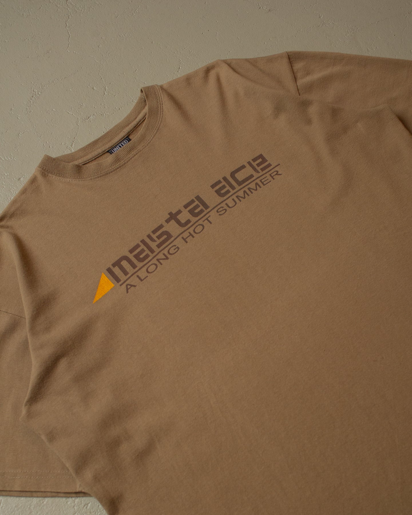 2000s Masta Ace ‚A long hot summer‘ T-shirt beige - L