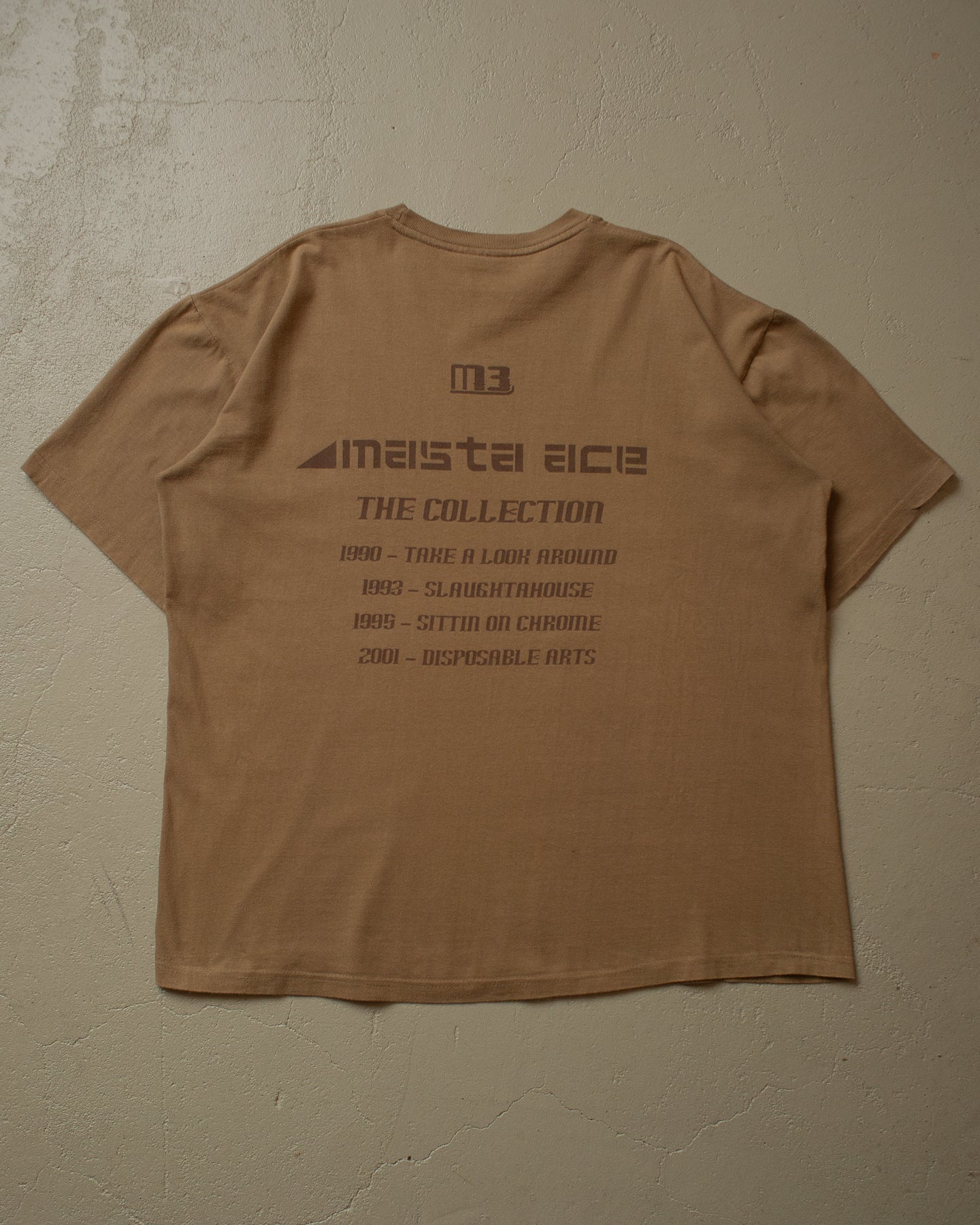 2000s Masta Ace ‚A long hot summer‘ T-shirt beige - L