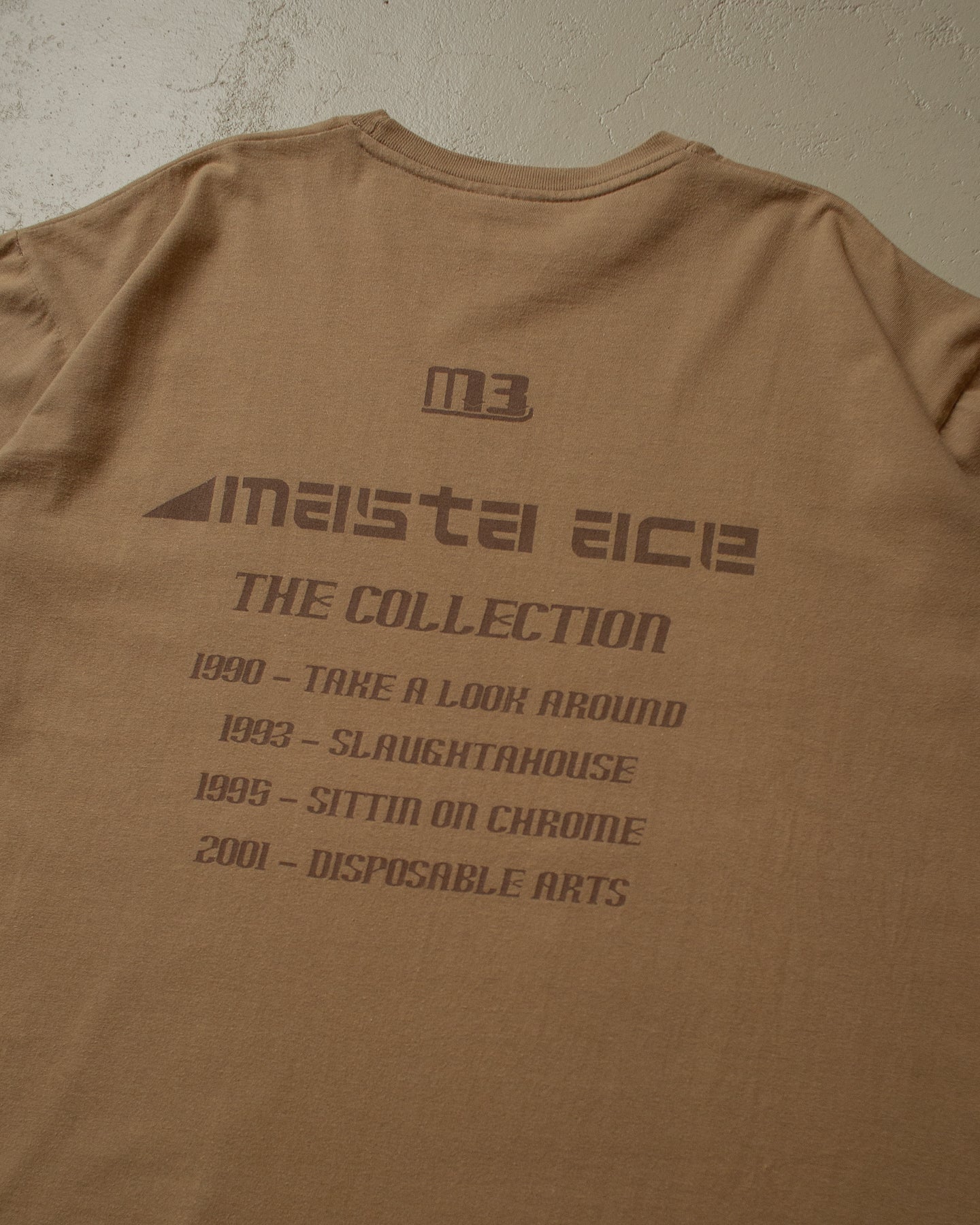 2000s Masta Ace ‚A long hot summer‘ T-shirt beige - L