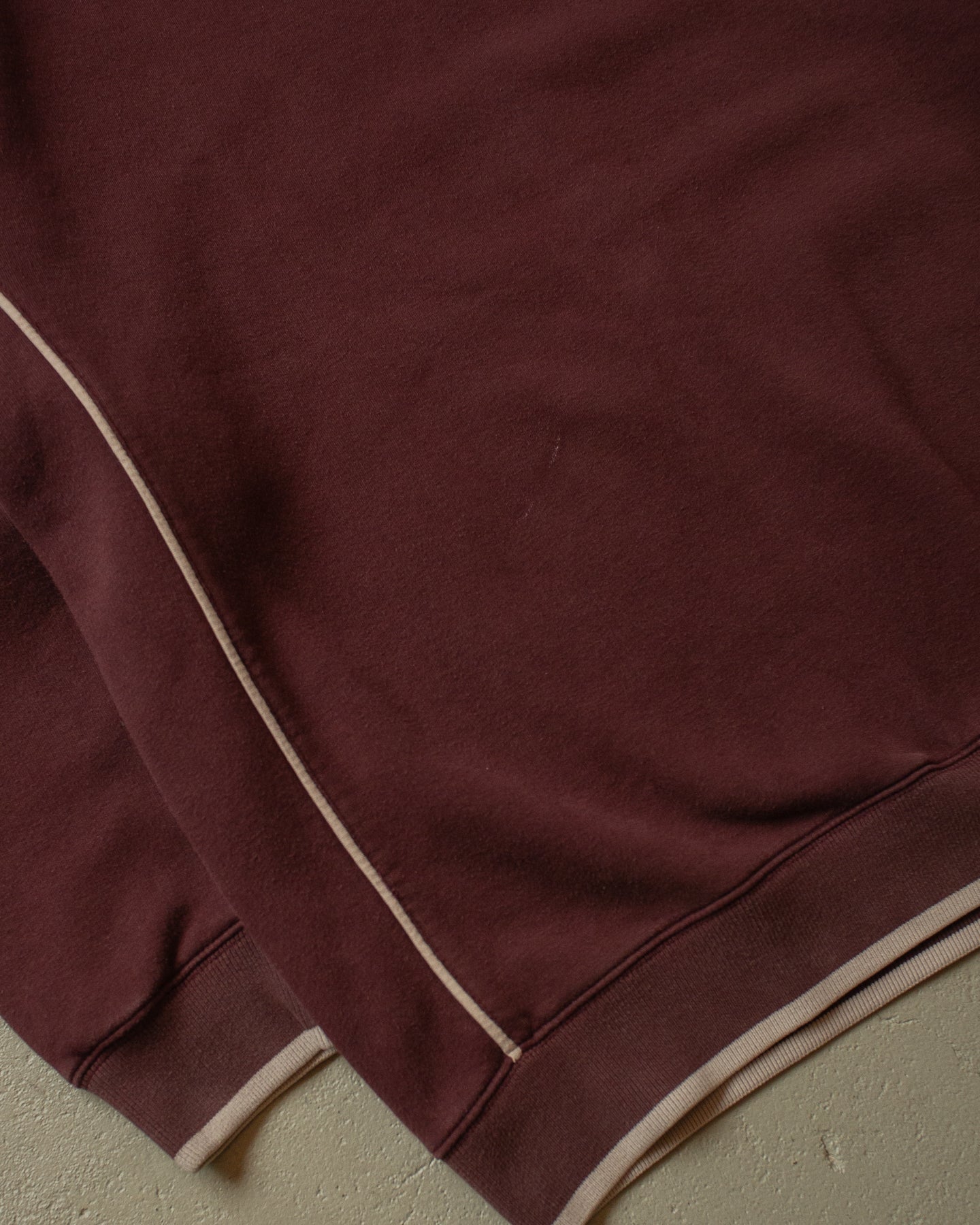 2000s Nike Mid Swoosh Sweatshirt burgundy - L/XL