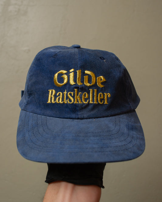 90s Gilde Ratskeller Strapback navyblue