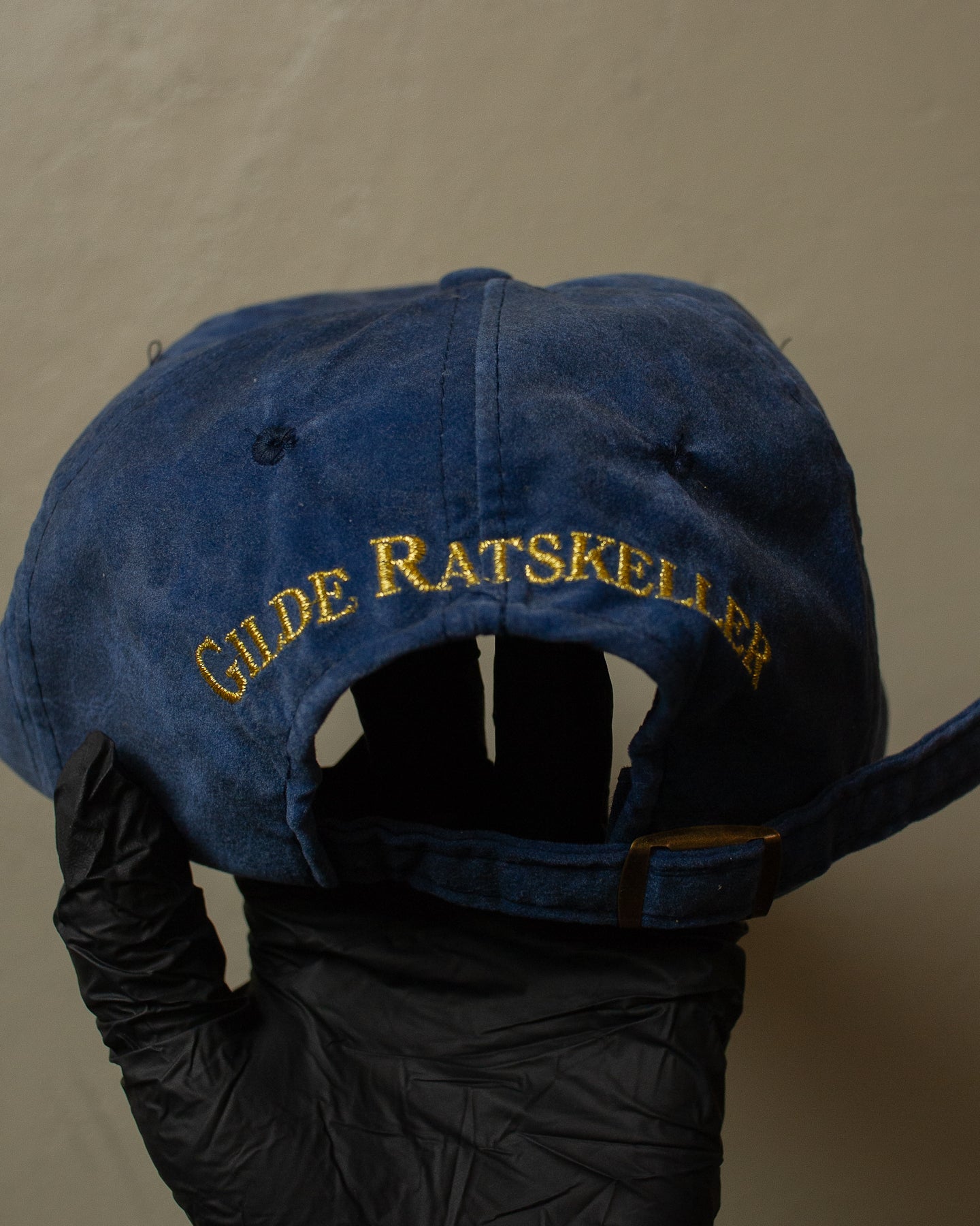 90s Gilde Ratskeller Strapback navyblue