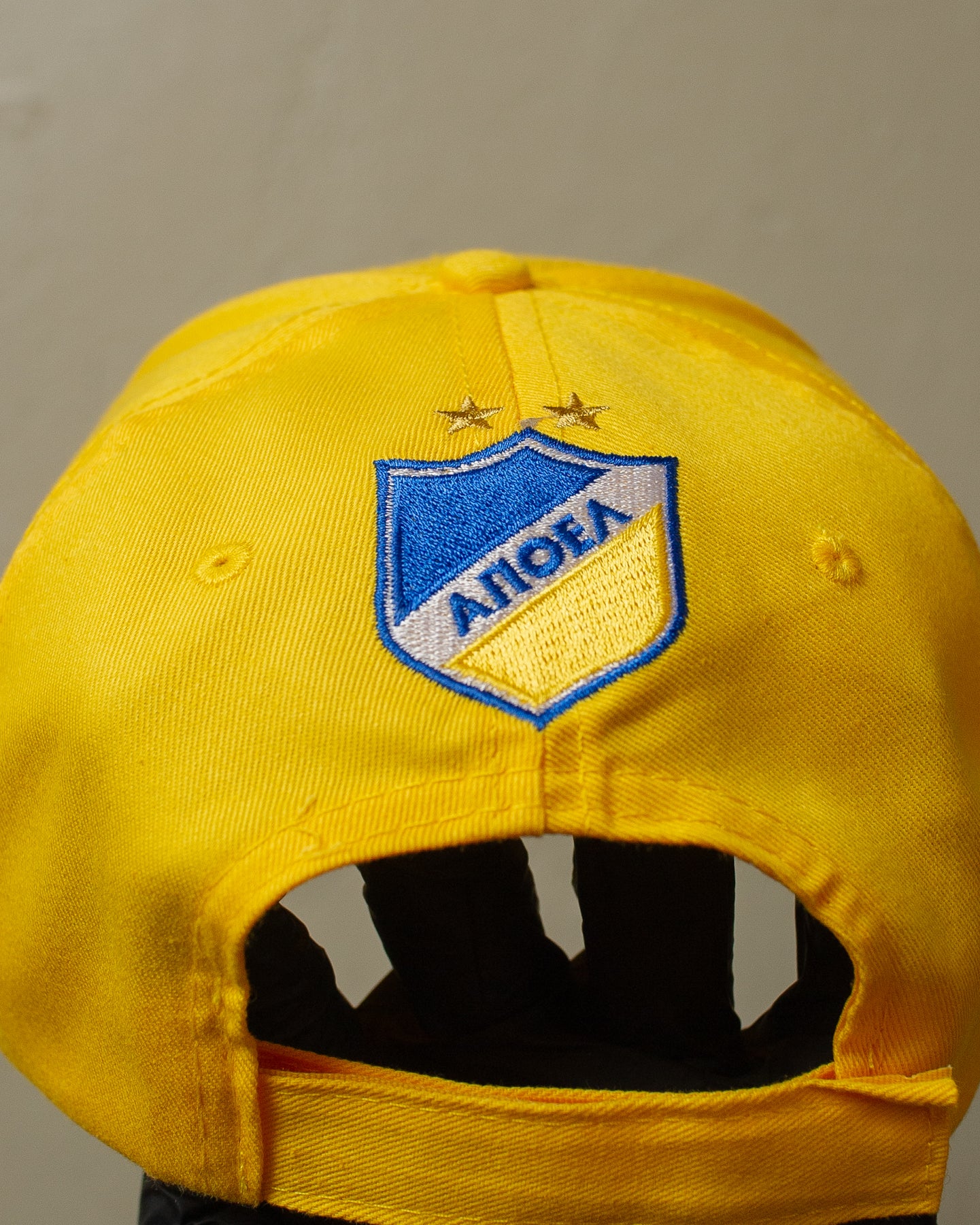 late 00s APOEL Nikosia Strapback yellow