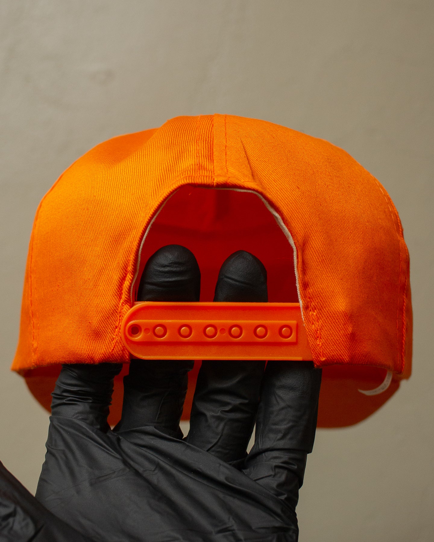 90s Mastercard Snapback orange