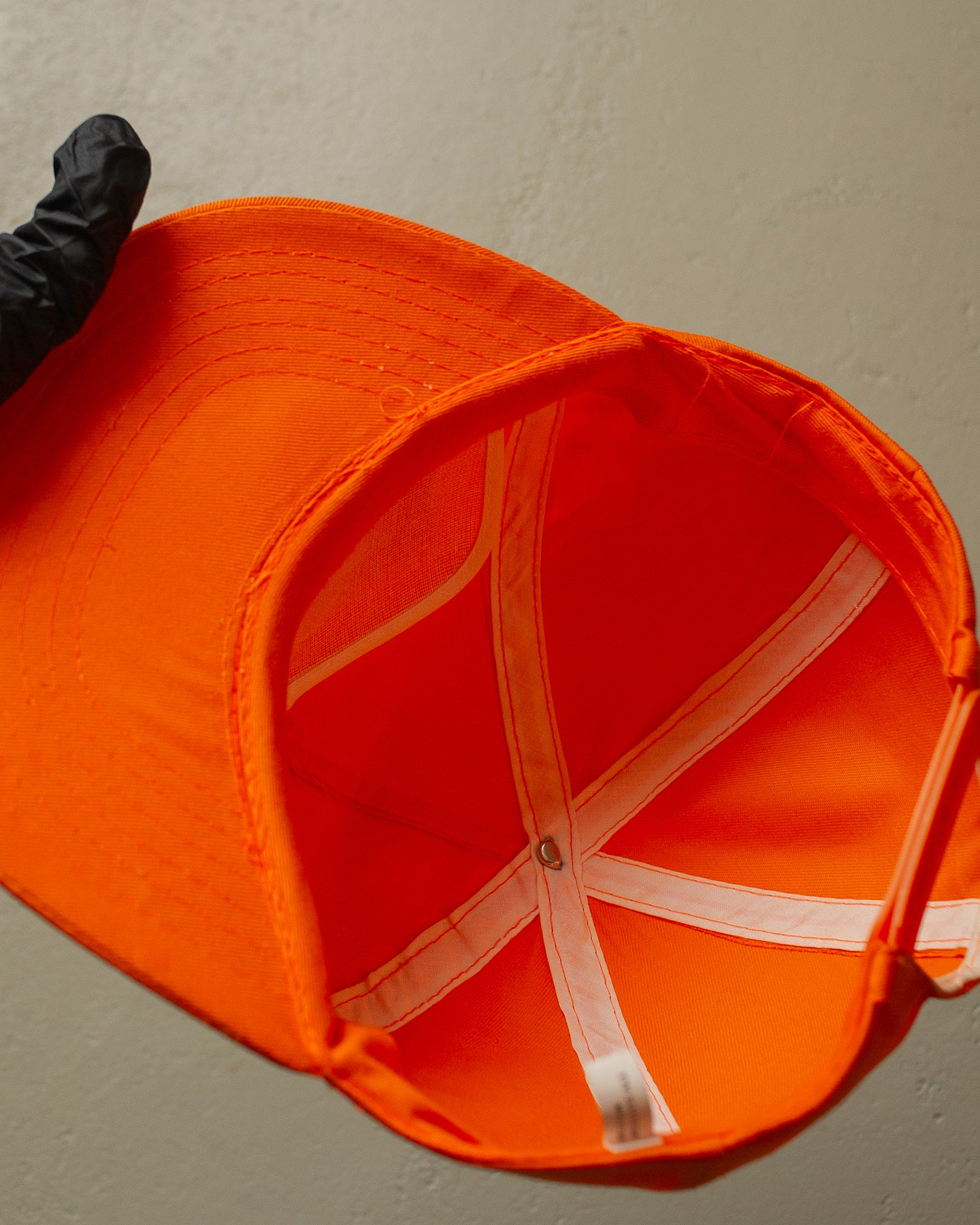 90s Mastercard Snapback orange