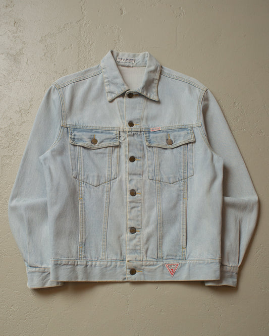 80s Guess by George Marciano Denim Jacket - S