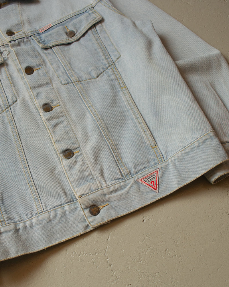 80s Guess by George Marciano Denim Jacket - S