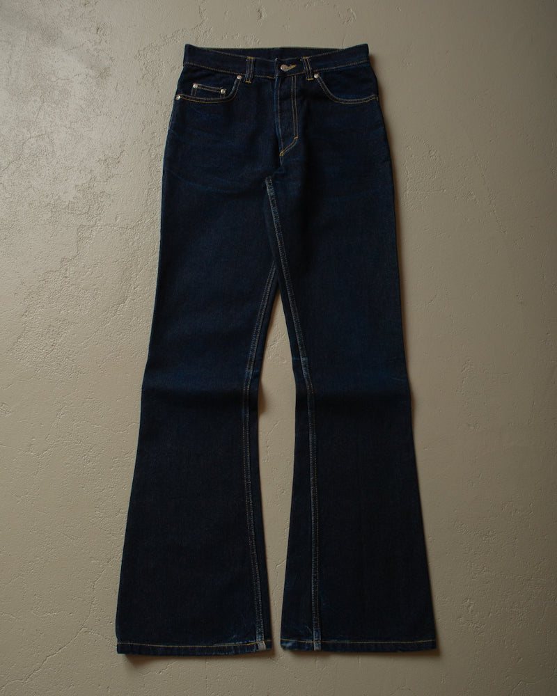 00s Gang Star Flared Jeans navyblue - 30x34