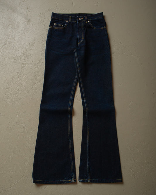 00s Gang Star Flared Jeans navyblue - 30x34