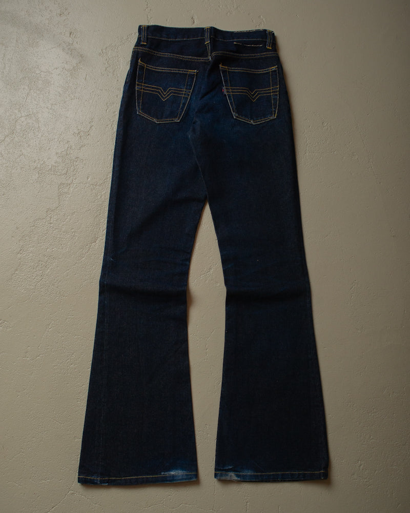 00s Gang Star Flared Jeans navyblue - 30x34