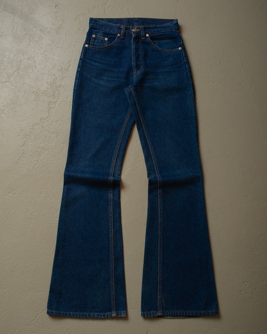 00s STUFF Flared Jeans blue - 28x34