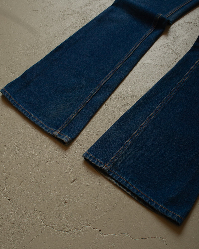 00s STUFF Flared Jeans blue - 28x34