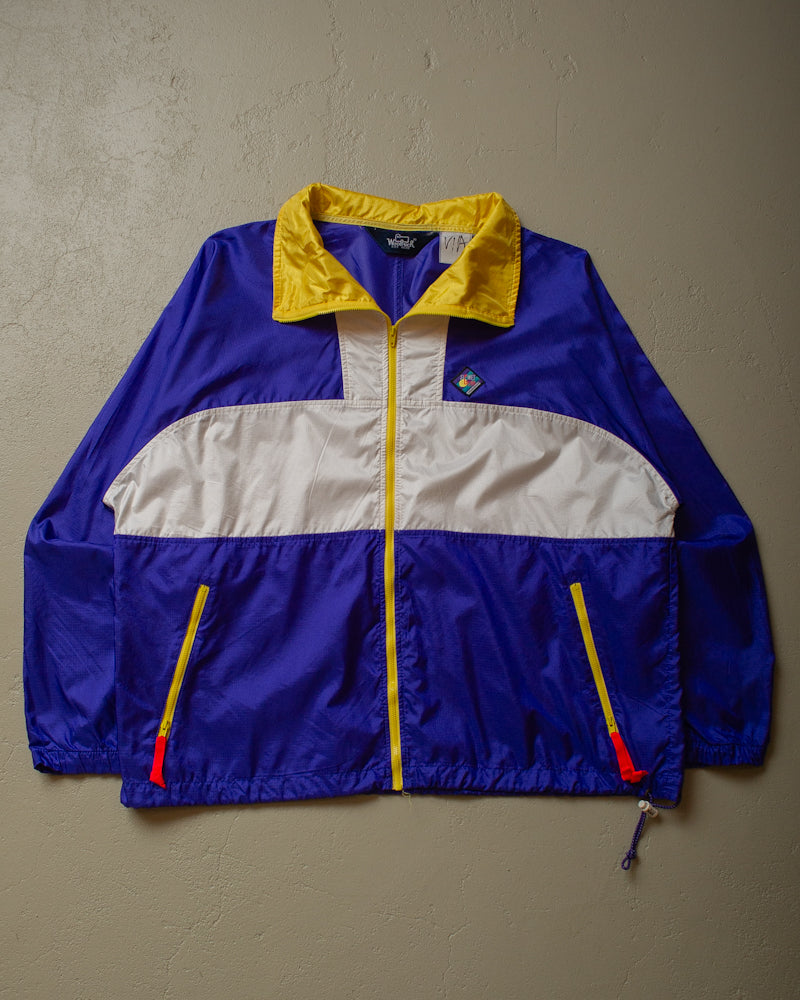 90s Woolrich Sigmet Gear Windbreaker purple - XL