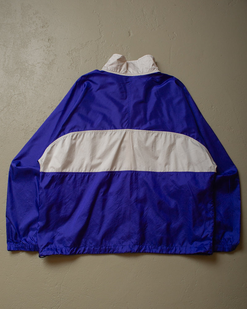 90s Woolrich Sigmet Gear Windbreaker purple - XL