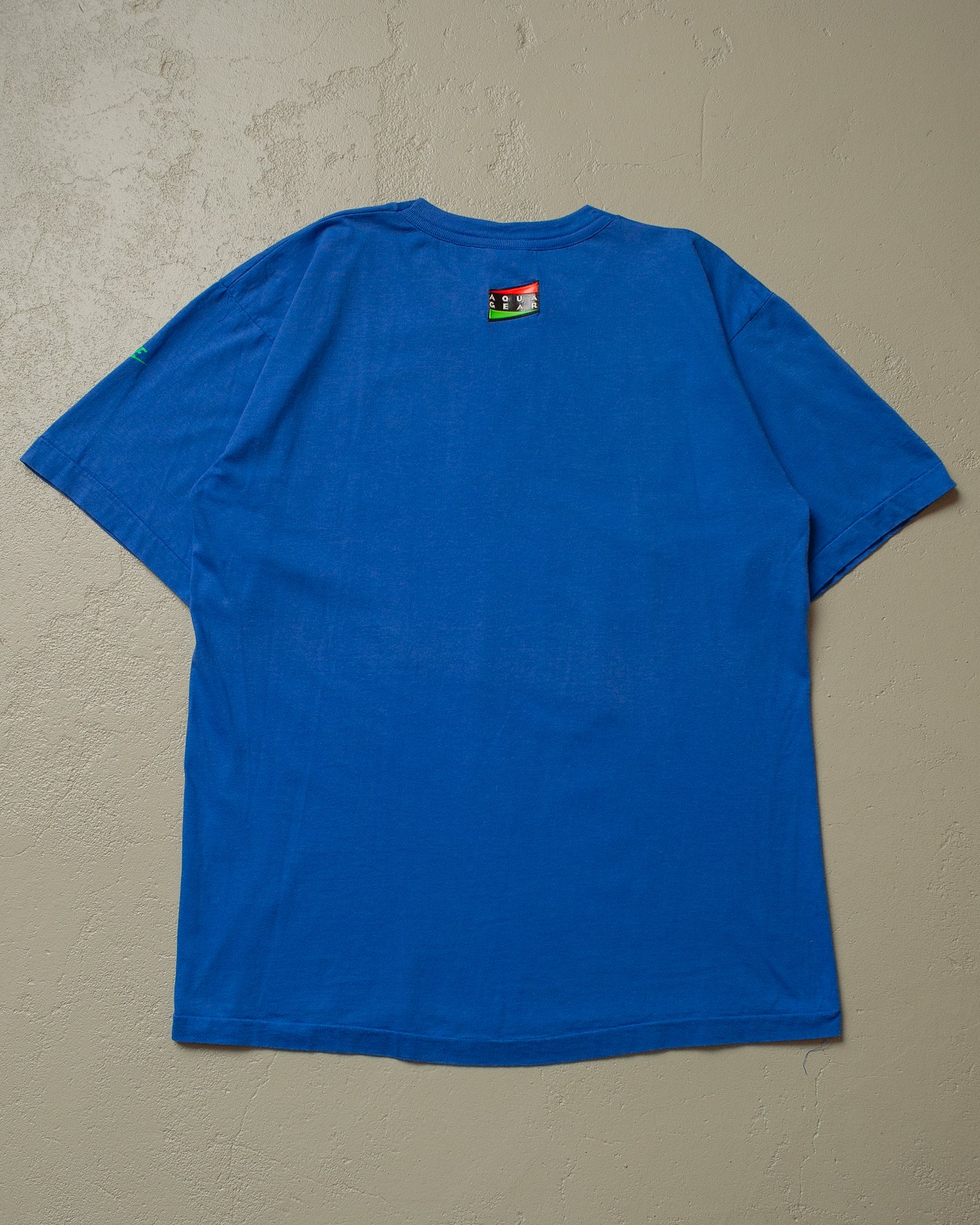 80s Nike Aqua Gear T-shirt blue - L/XL