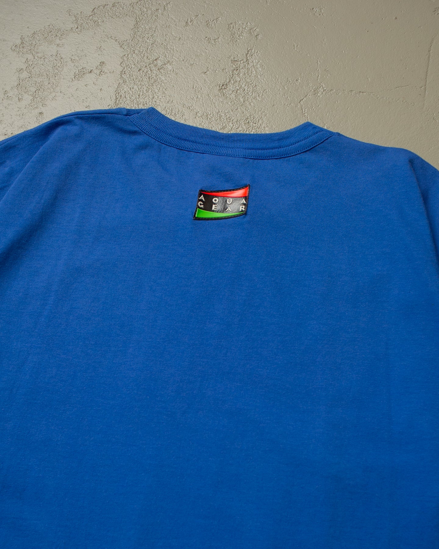 80s Nike Aqua Gear T-shirt blue - L/XL