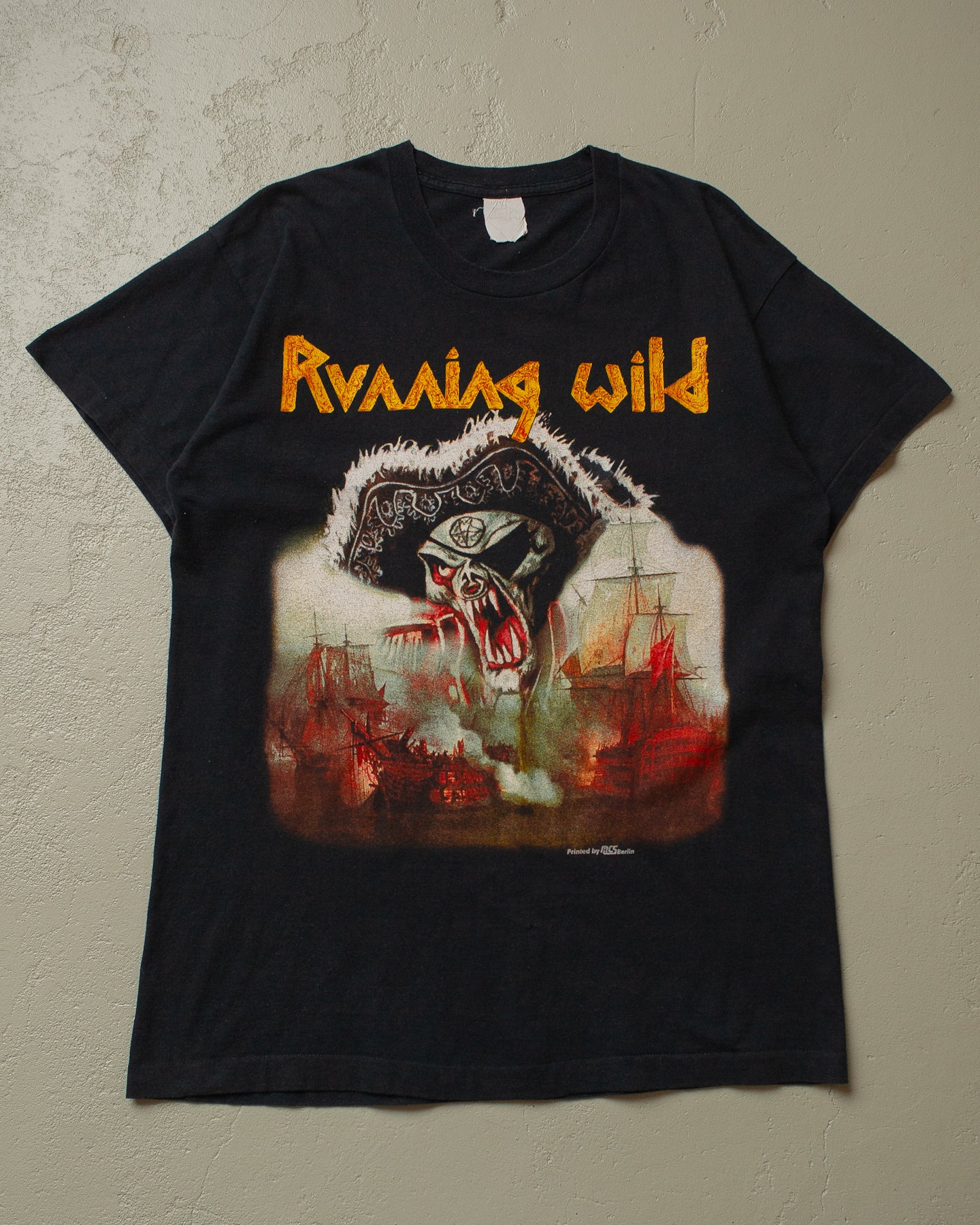 1995 Running Wild Summer Metal Meetings T-shirt black - L