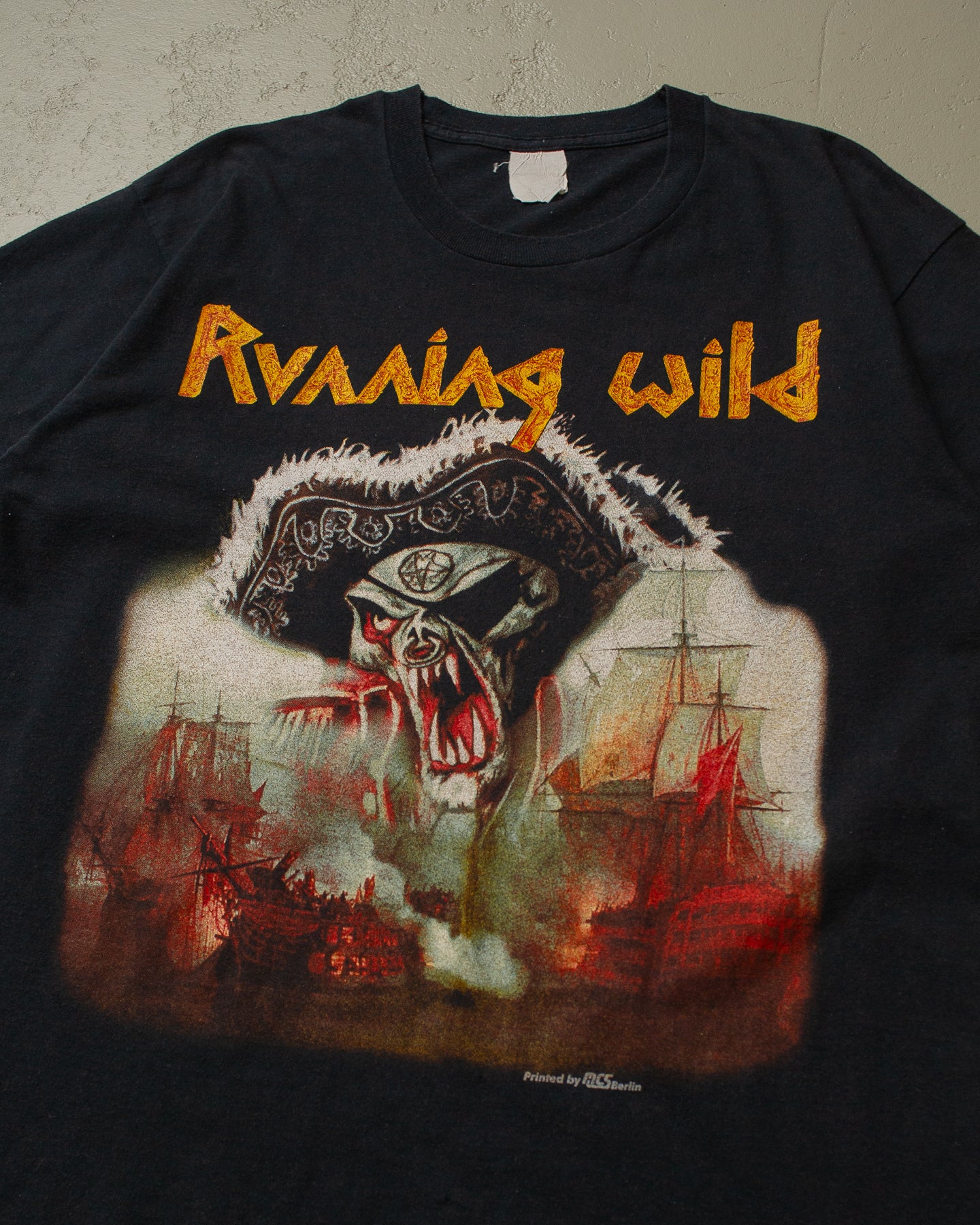 1995 Running Wild Summer Metal Meetings T-shirt black - L