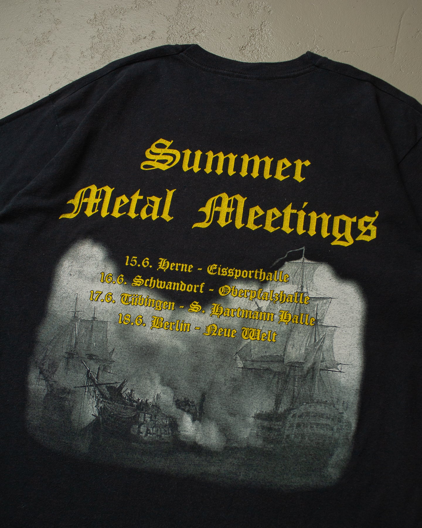 1995 Running Wild Summer Metal Meetings T-shirt black - L