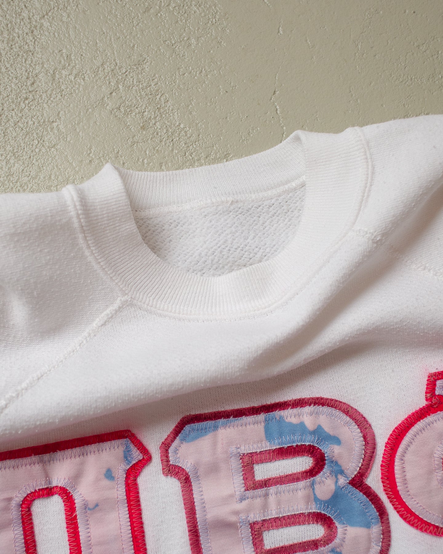 70s Fraternity Sweatshirt white - S/M