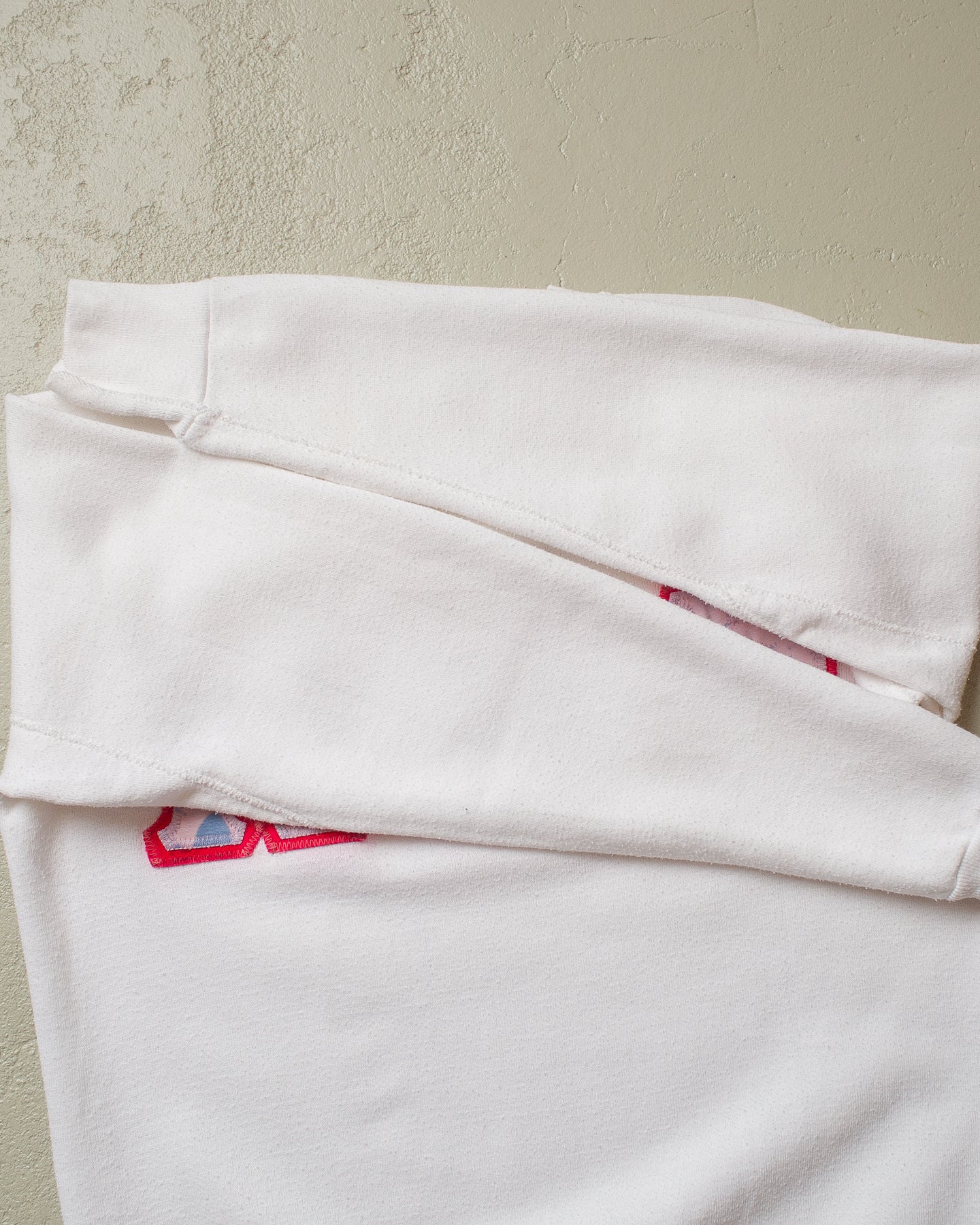 70s Fraternity Sweatshirt white - S/M