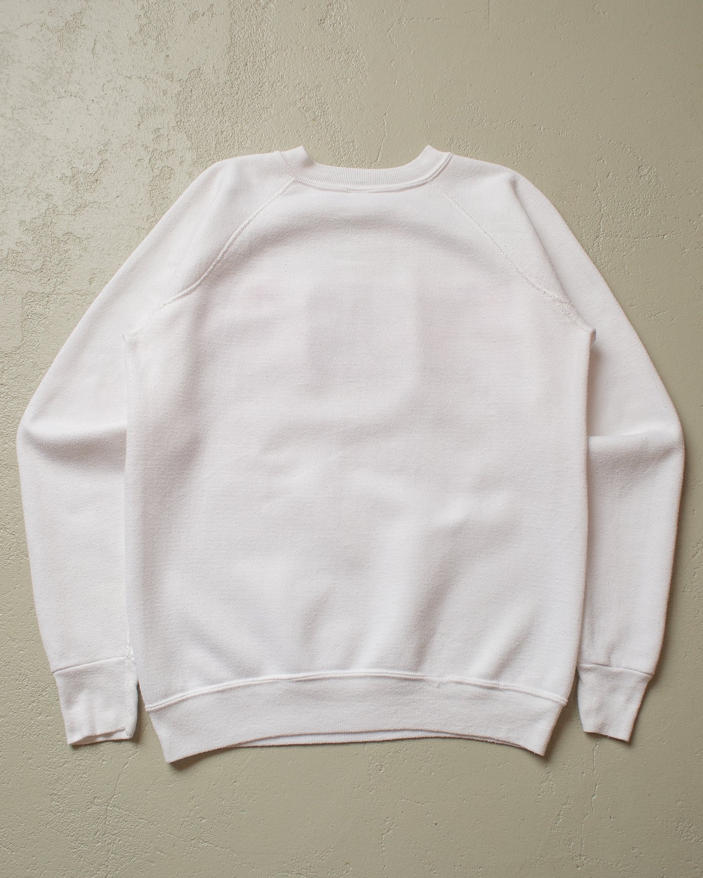 70s Fraternity Sweatshirt white - S/M