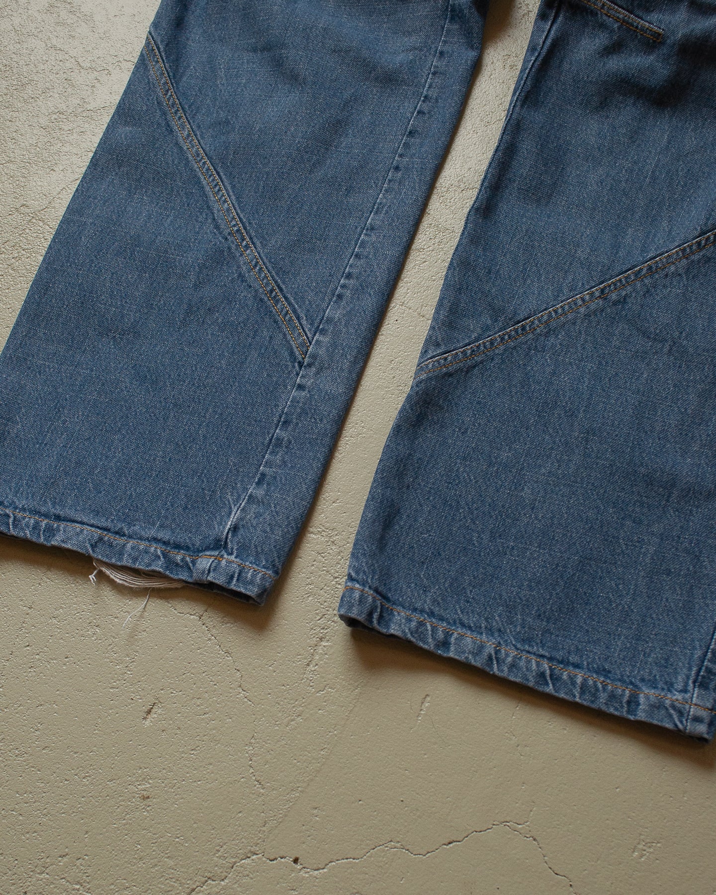 90s K1X Baggy Jeans mid wash - 34x36