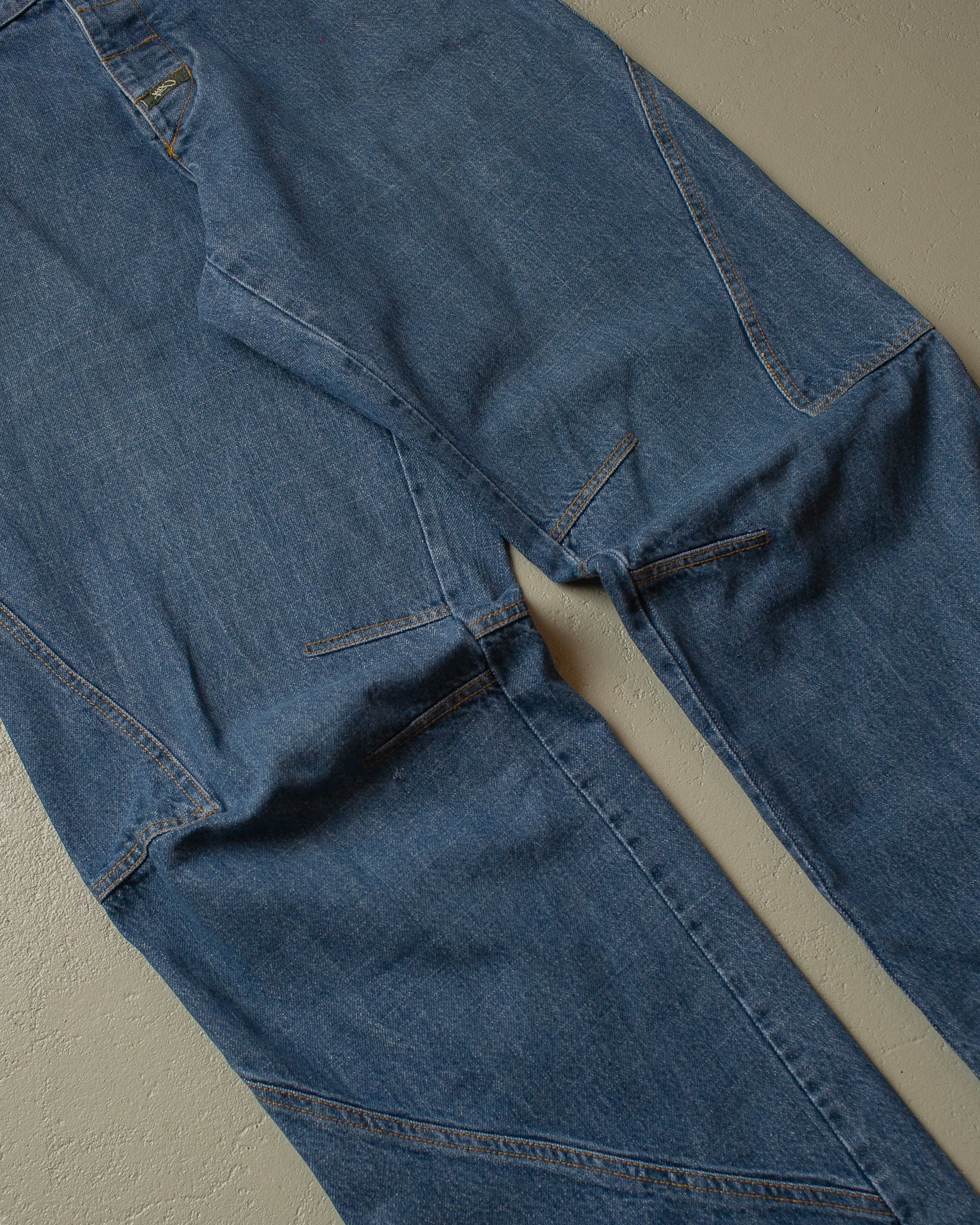 90s K1X Baggy Jeans mid wash - 34x36