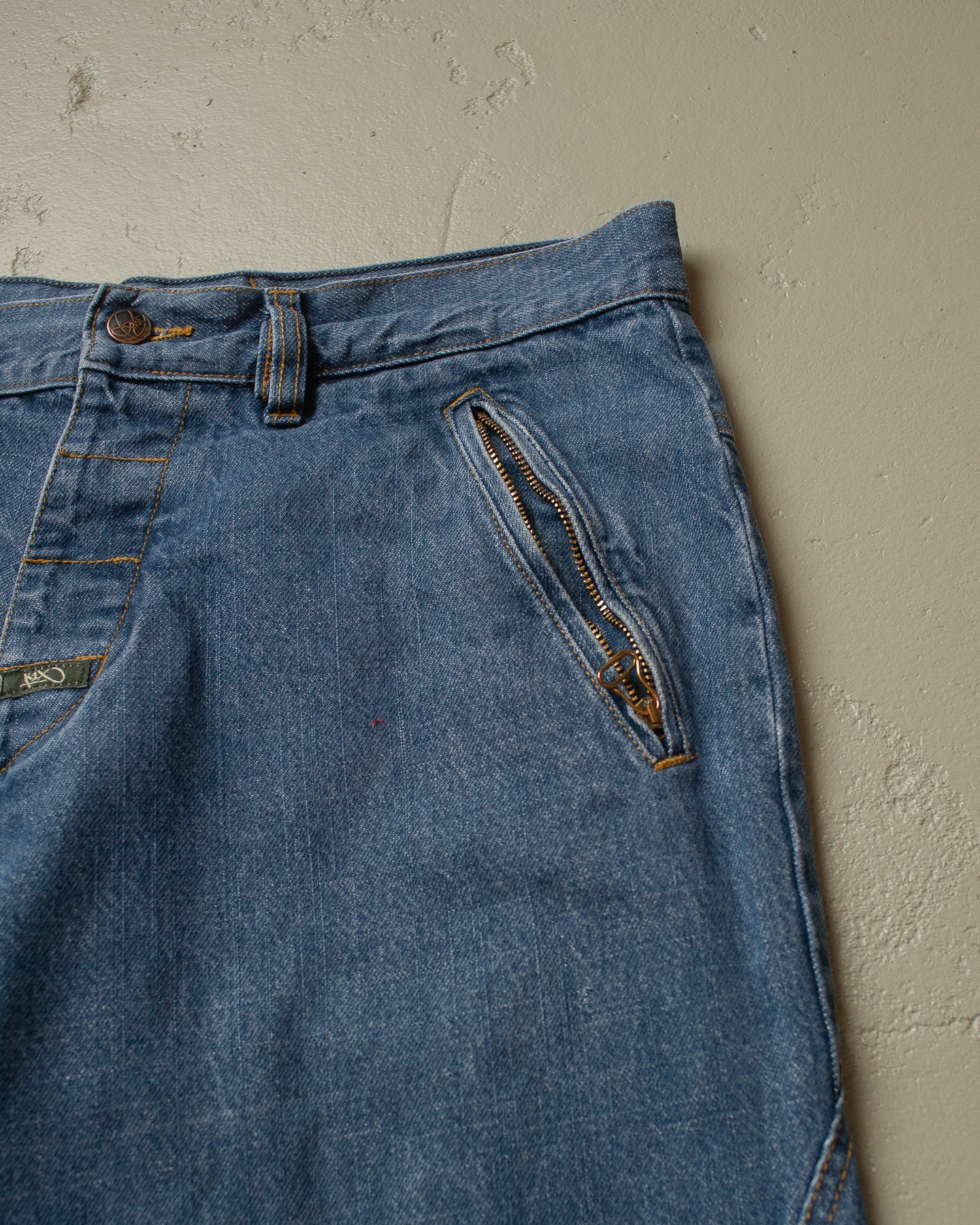 90s K1X Baggy Jeans mid wash - 34x36