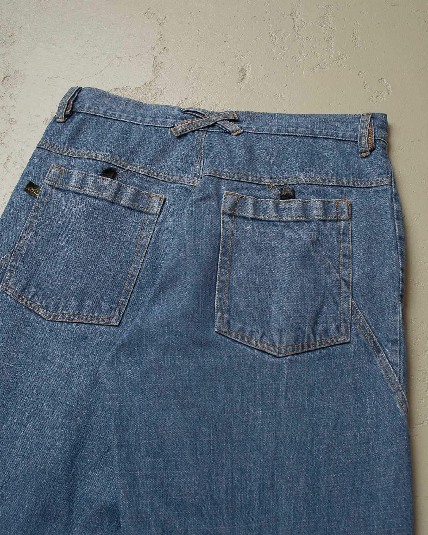 90s K1X Baggy Jeans mid wash - 34x36