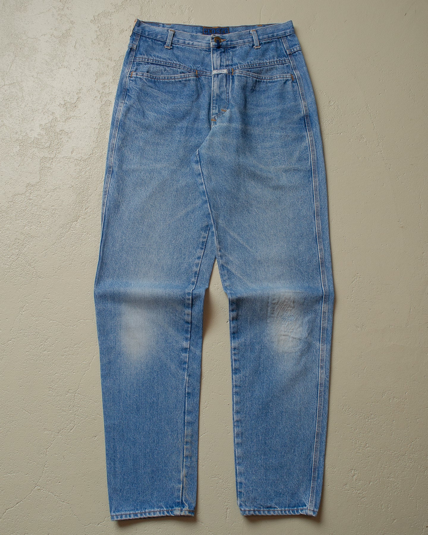 80s Closed by Girbaud Stone Washed Jeans - 33/34