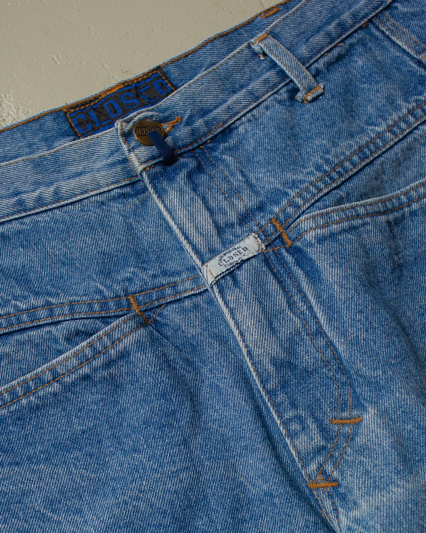 80s Closed by Girbaud Stone Washed Jeans - 33/34