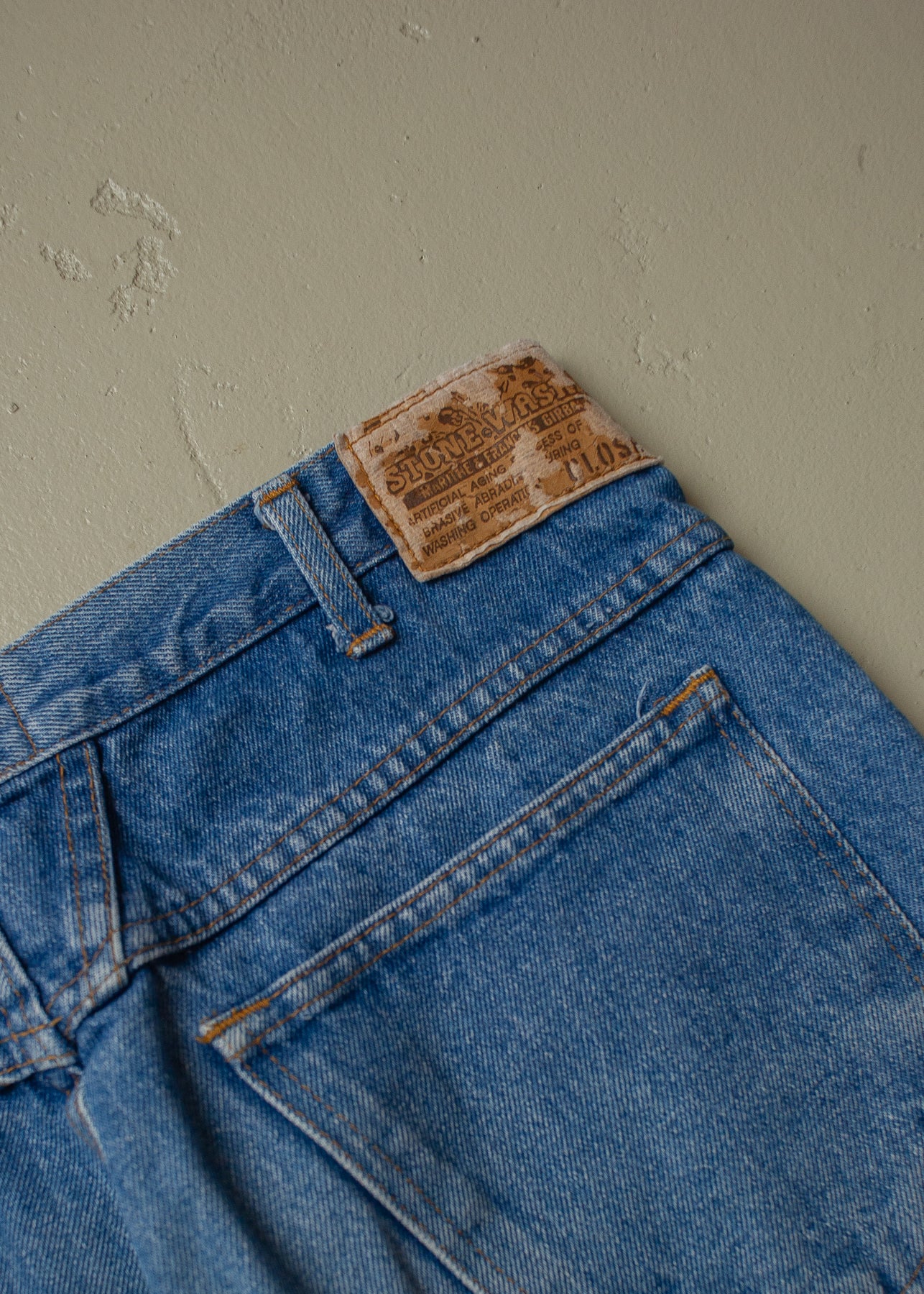 80s Closed by Girbaud Stone Washed Jeans - 33/34