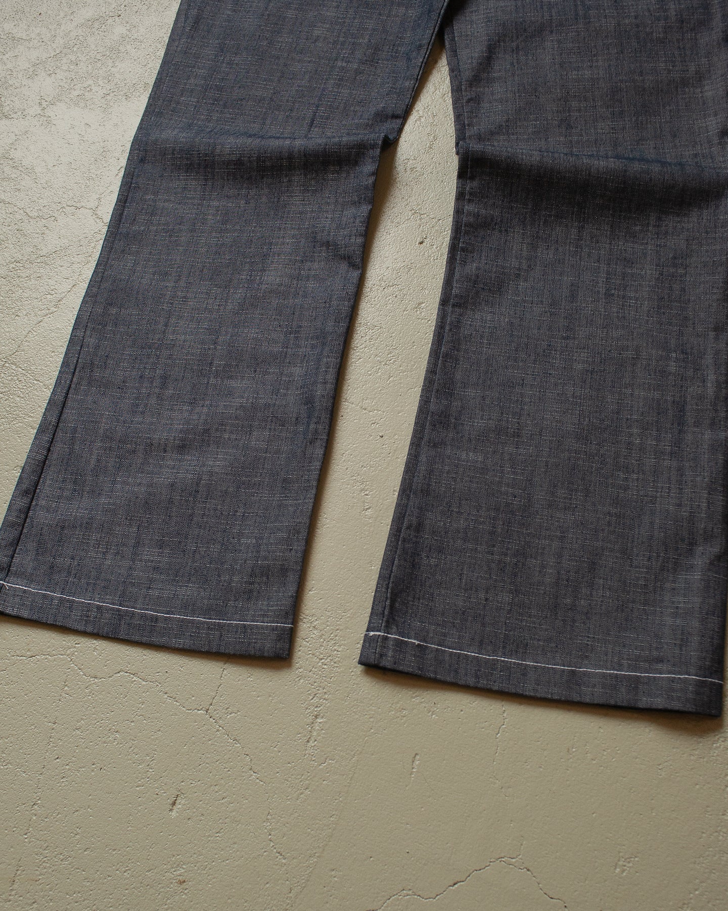 2000s Womens Bernadi Flared Pants grey - 33