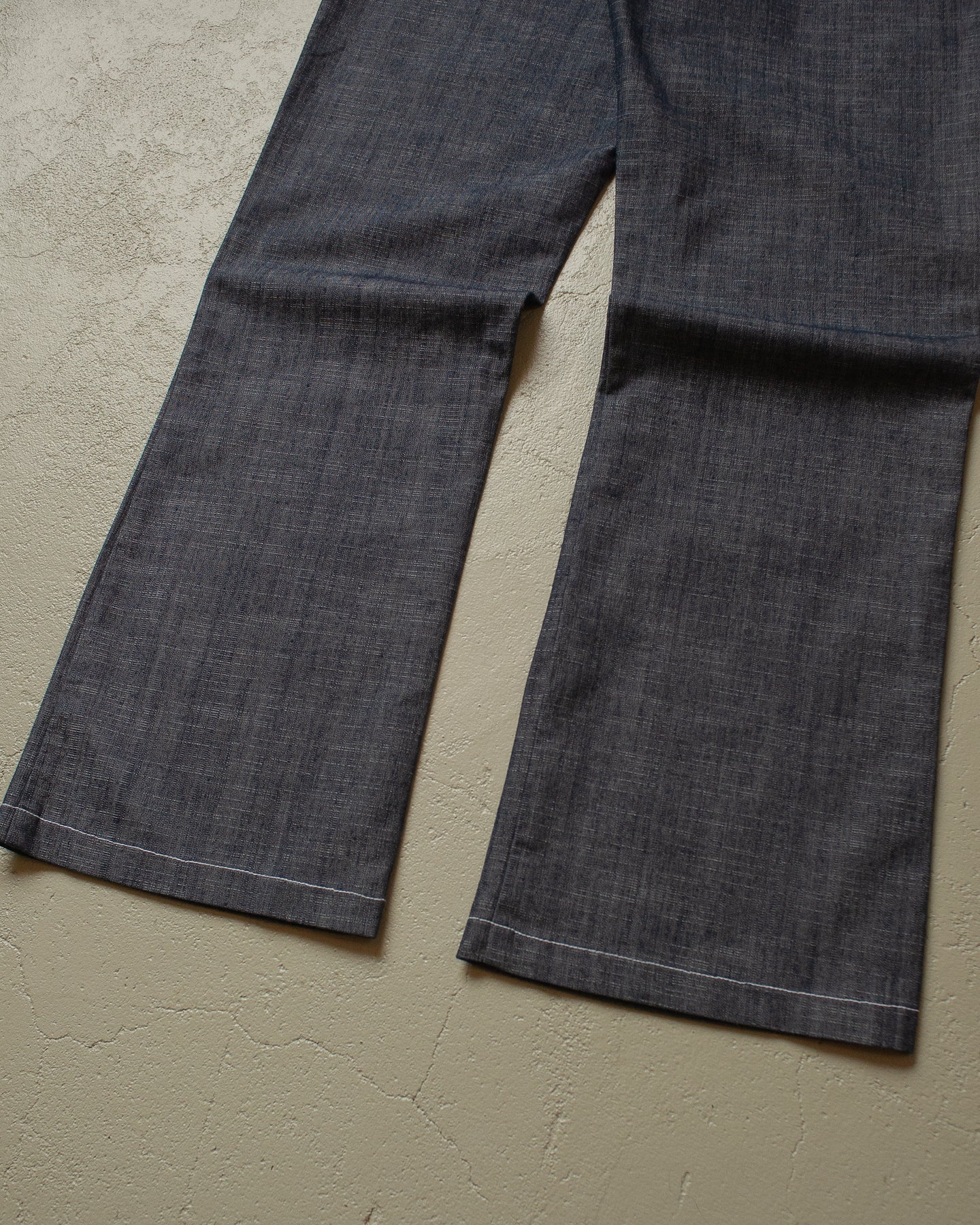 2000s Womens Bernadi Flared Pants grey - 33