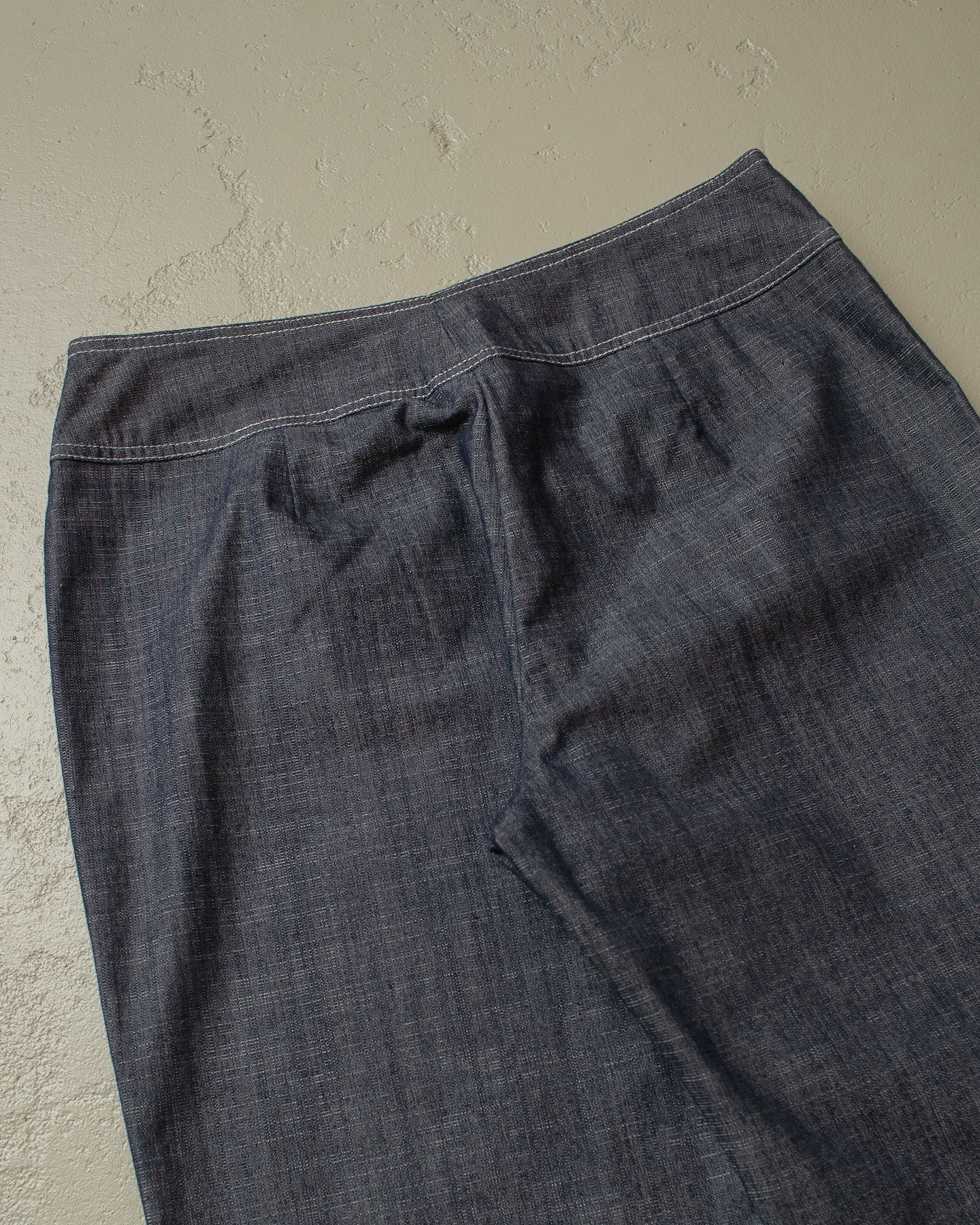 2000s Womens Bernadi Flared Pants grey - 33