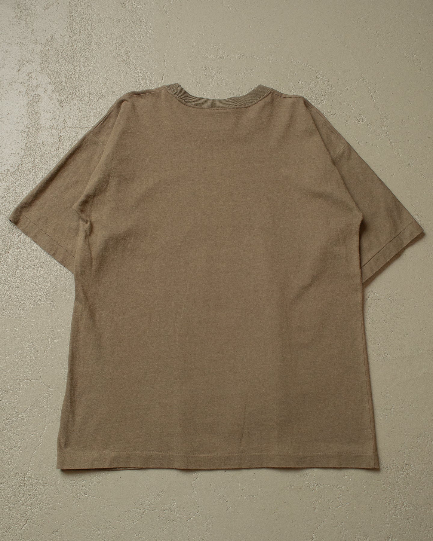 90s Churinga Australian Art T-shirt khaki - M