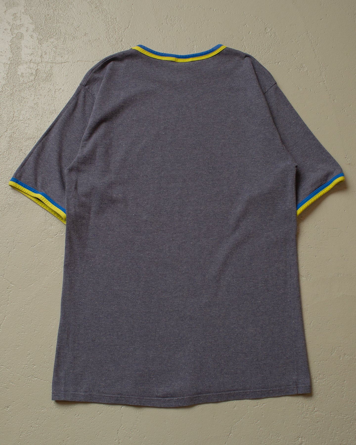 80s Nike Cross Training Ringer T-shirt grey - M