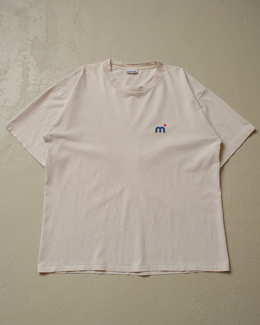 90s thrashed Mistral Windsurfing T-shirt beige - XL