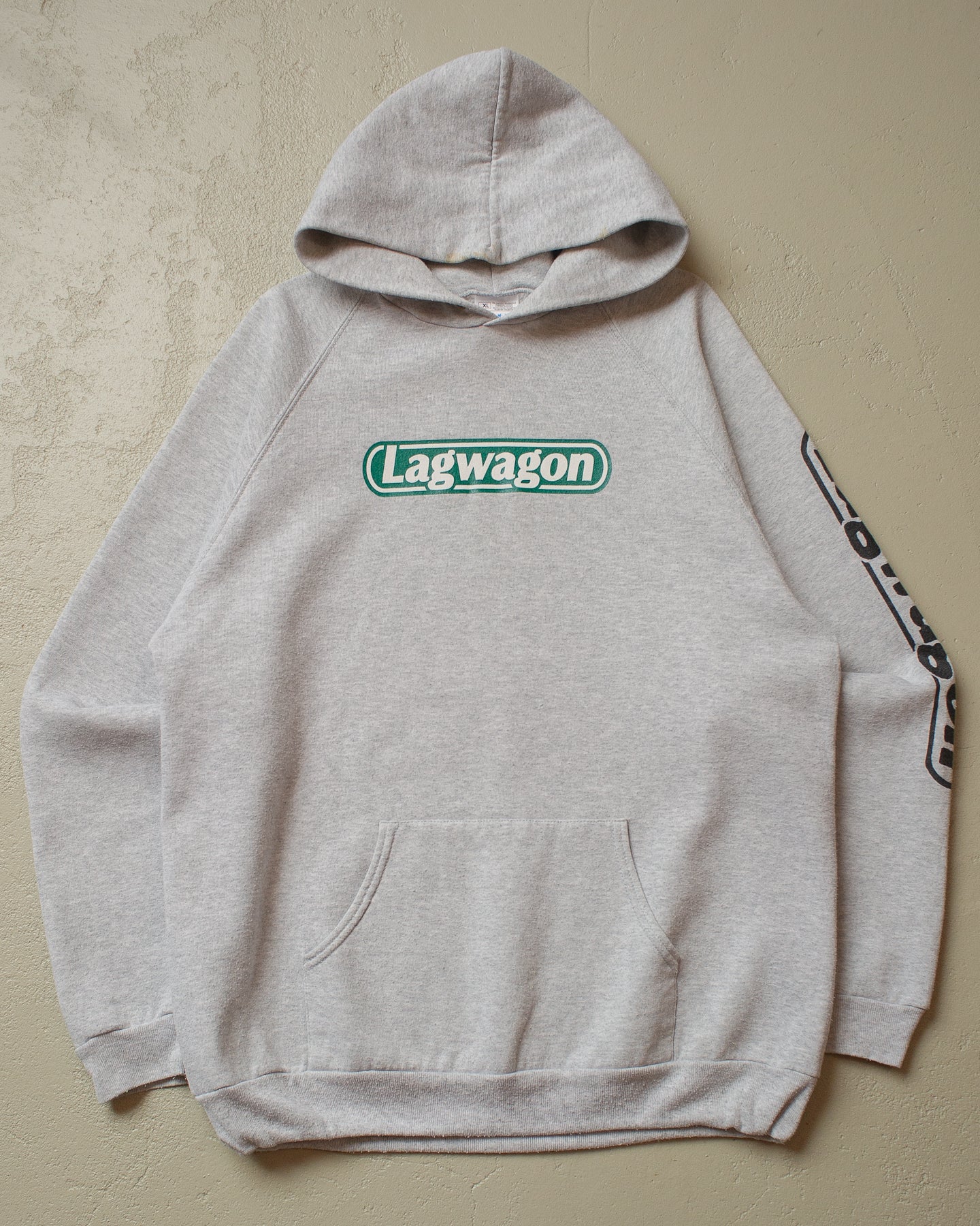 2000s Lagwagon Band Hoodie grey - XL