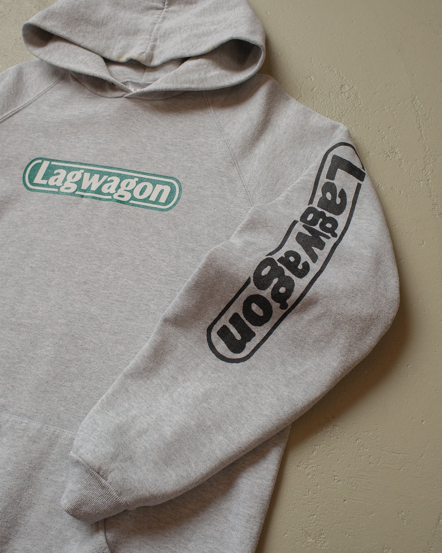 2000s Lagwagon Band Hoodie grey - XL