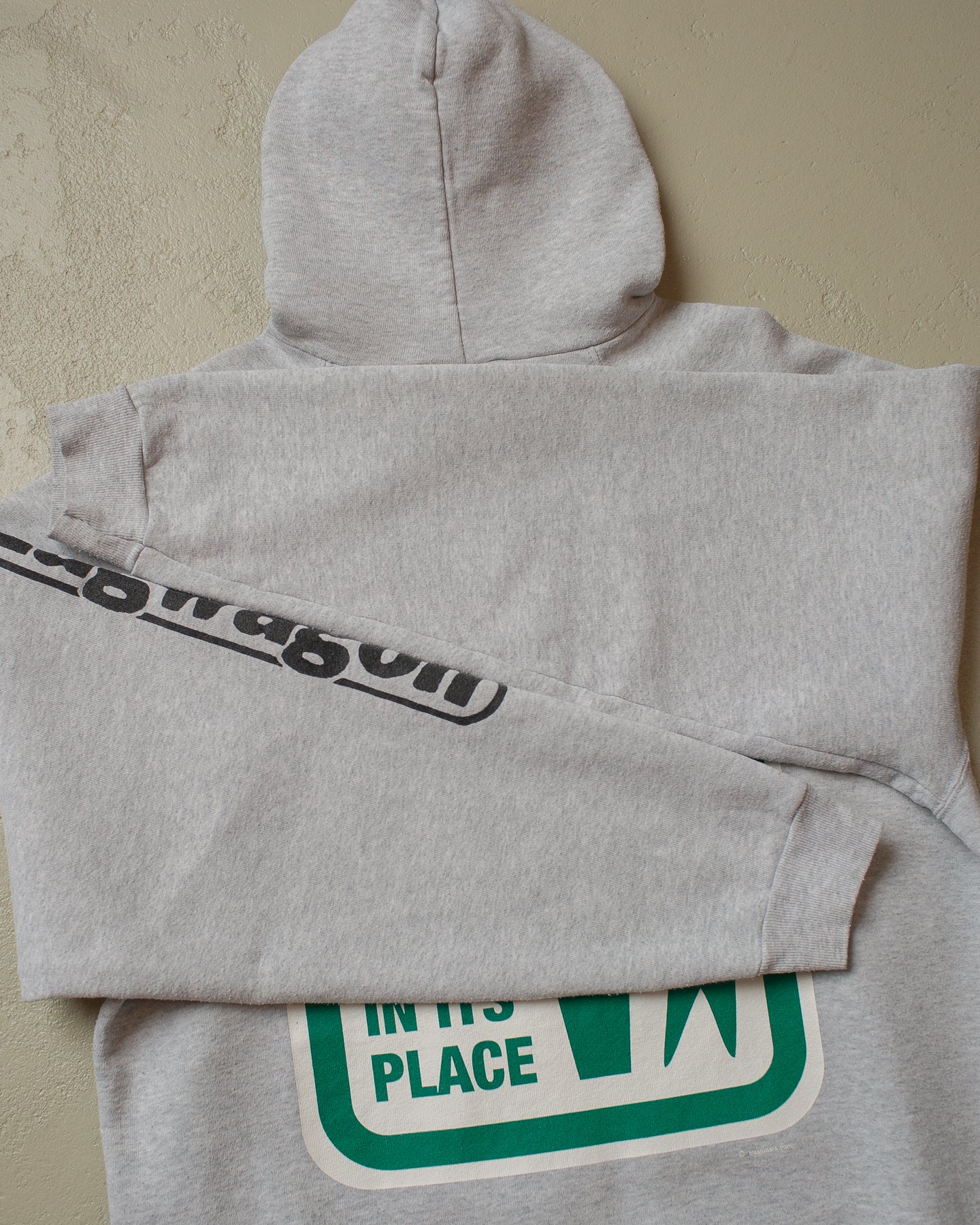 2000s Lagwagon Band Hoodie grey - XL