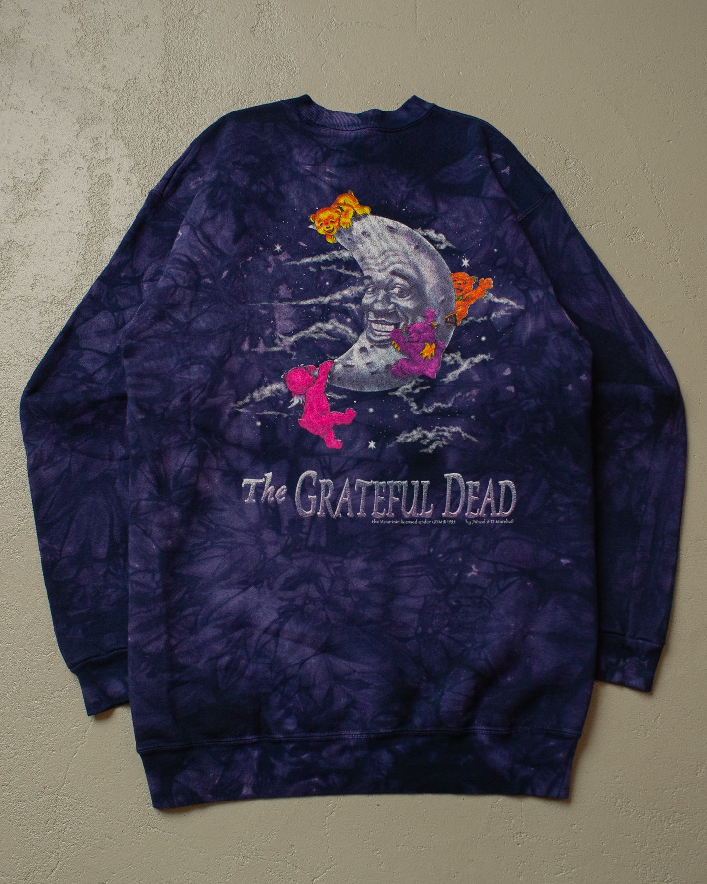 1995 The Mountain x Grateful Dead Sweatshirt purple - S/M