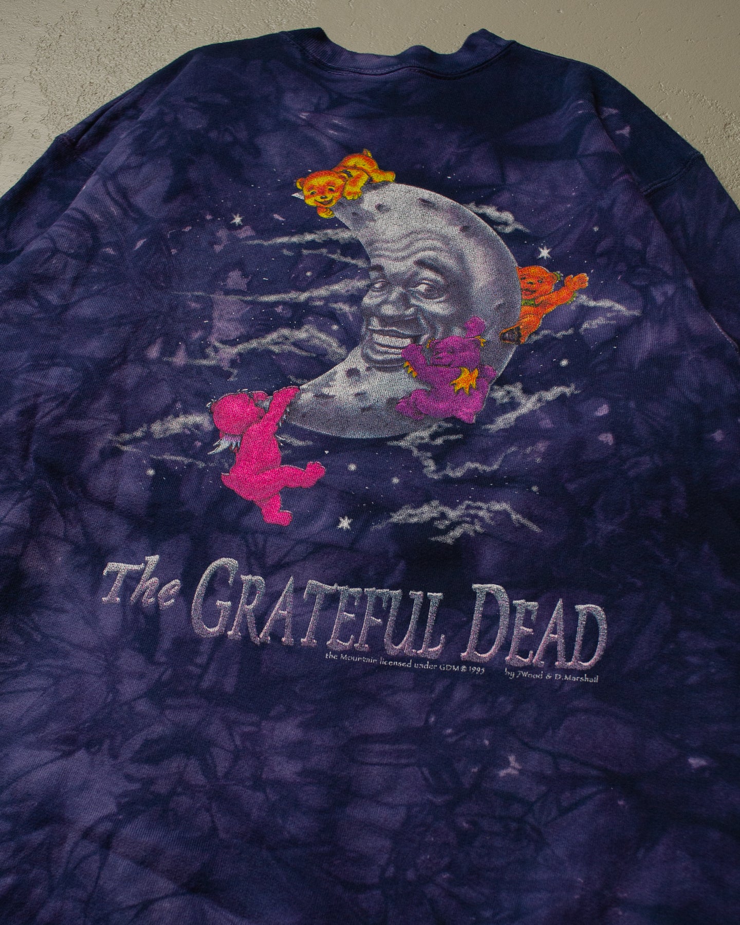 1995 The Mountain x Grateful Dead Sweatshirt purple - S/M